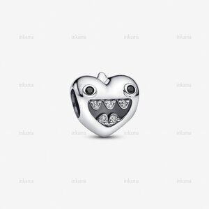 Pandora Mum's Little Monsters Heart Charm